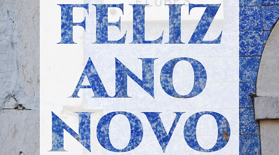 FELIZ ANO NOVO!