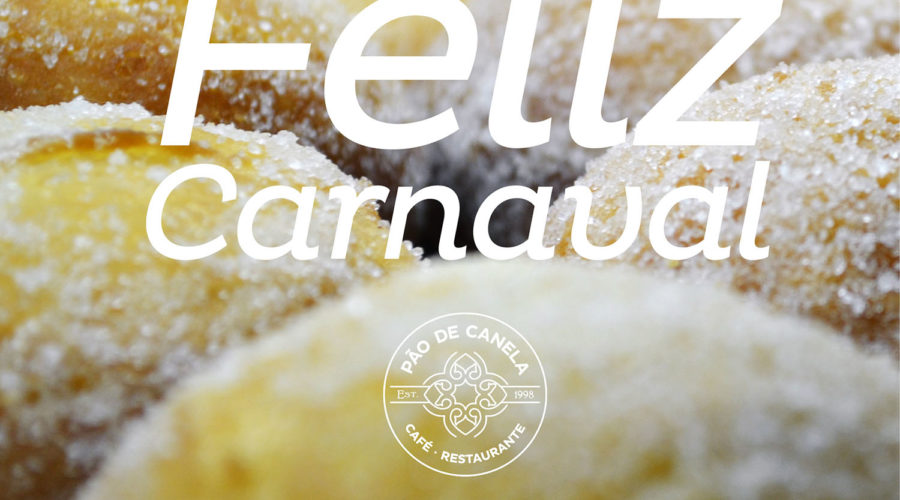 Bons festejos e um Feliz Carnaval