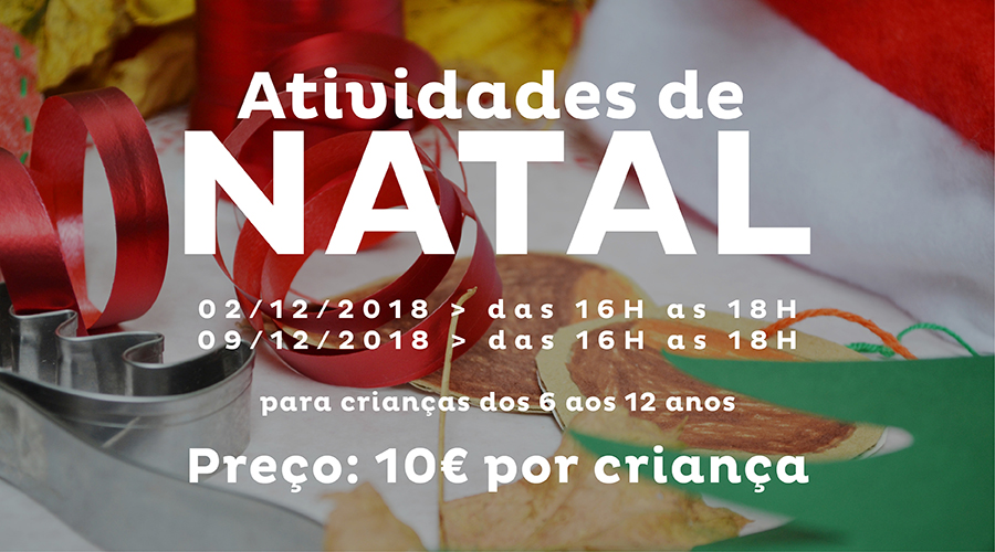 Atividades de Natal Canelinha