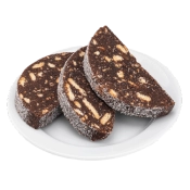 salame de chocolate